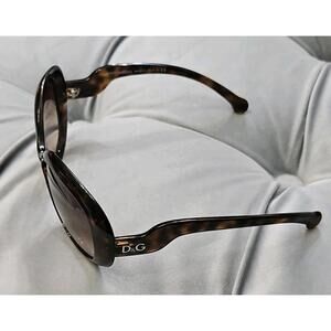 Dolce & Gabbana Sunglasses D&G 8063 502/13 Brown Tortoise